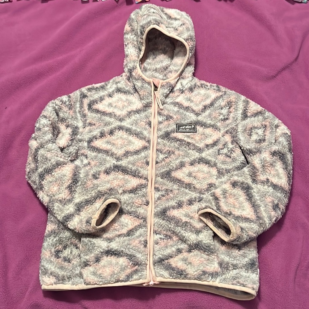 Eddie Bauer high pile jacket